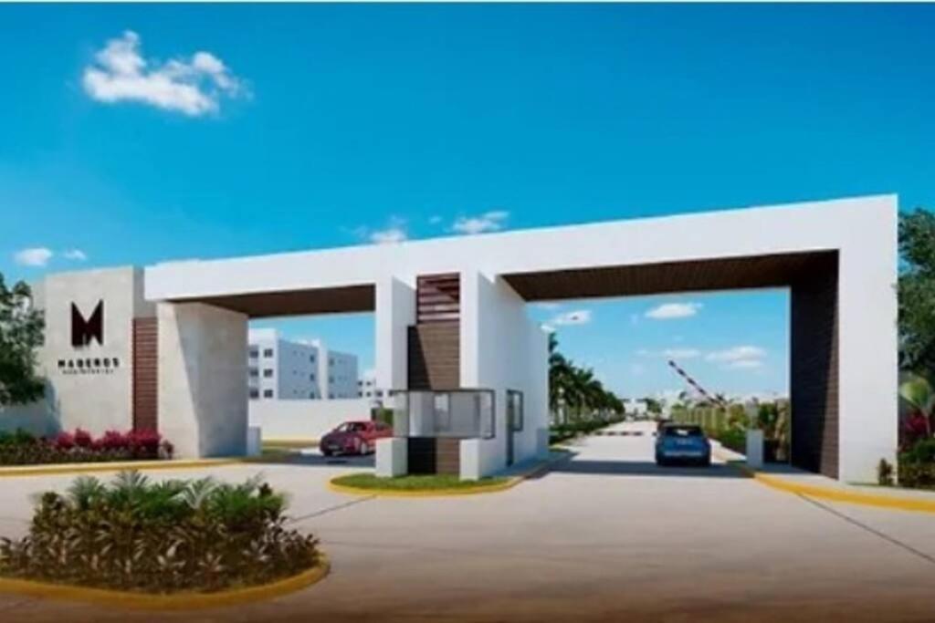 Casa Guerra En Maderos Residencial -Ideal Para Familias Cancun Ngoại thất bức ảnh