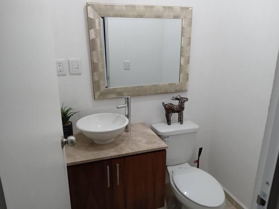 Casa Guerra En Maderos Residencial -Ideal Para Familias Cancun Ngoại thất bức ảnh