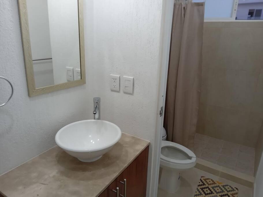 Casa Guerra En Maderos Residencial -Ideal Para Familias Cancun Ngoại thất bức ảnh