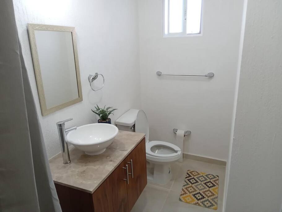 Casa Guerra En Maderos Residencial -Ideal Para Familias Cancun Ngoại thất bức ảnh