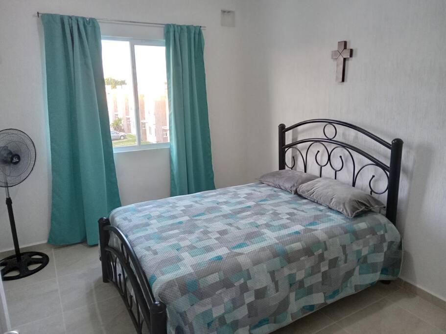 Casa Guerra En Maderos Residencial -Ideal Para Familias Cancun Ngoại thất bức ảnh