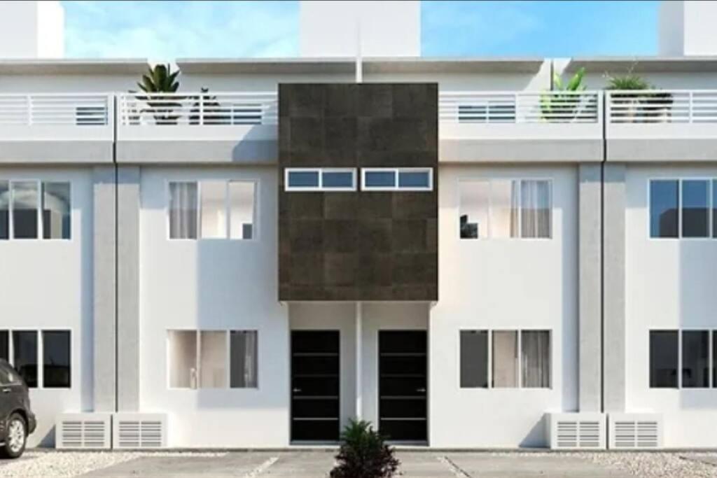 Casa Guerra En Maderos Residencial -Ideal Para Familias Cancun Ngoại thất bức ảnh