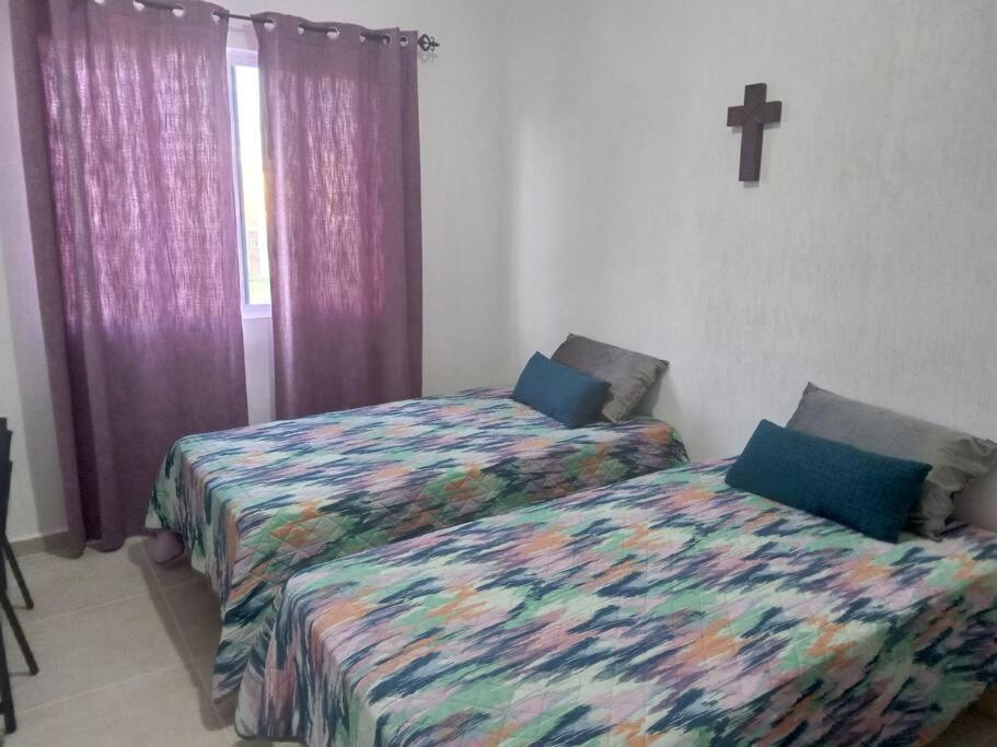 Casa Guerra En Maderos Residencial -Ideal Para Familias Cancun Ngoại thất bức ảnh
