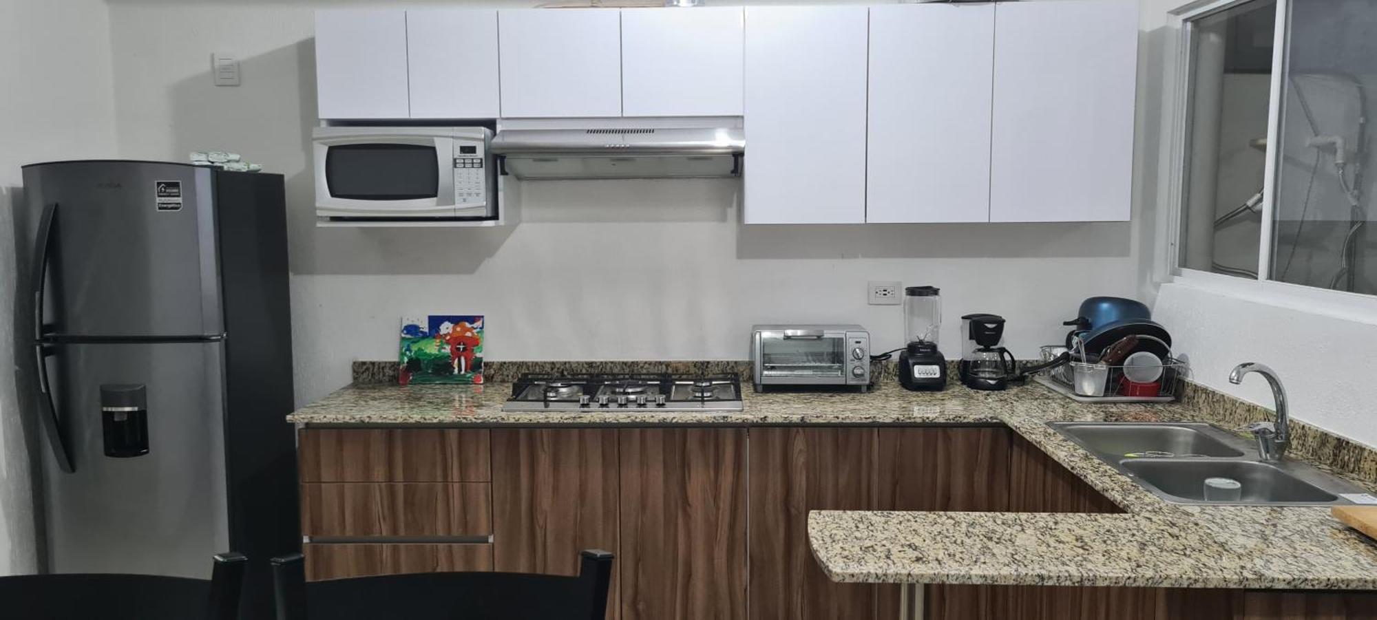 Casa Guerra En Maderos Residencial -Ideal Para Familias Cancun Phòng bức ảnh